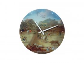 Часы интерьерные NT525 GOYA в Быструхе - bystruha.mebel-nsk.ru | фото