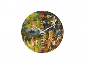 Часы настенные Nicole Time NT508 в Быструхе - bystruha.mebel-nsk.ru | фото
