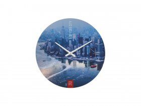 Часы настенные Nicole Time NT517 в Быструхе - bystruha.mebel-nsk.ru | фото