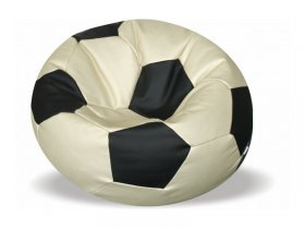 Кресло-мяч Футбол, иск.кожа в Быструхе - bystruha.mebel-nsk.ru | фото