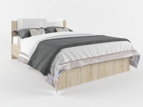 Кровать двухспальная Софи СКР1400 в Быструхе - bystruha.mebel-nsk.ru | фото