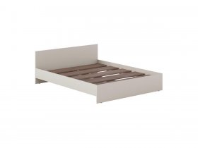 Кровать двуспальная 1,6м Айри КР-002 (кашемир) в Быструхе - bystruha.mebel-nsk.ru | фото