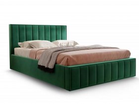 Кровать мягкая 1,8 Вена стандарт, вар.2 в Быструхе - bystruha.mebel-nsk.ru | фото