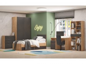 Модульная детская Шерлок в Быструхе - bystruha.mebel-nsk.ru | фото