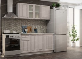 Кухонный гарнитур Хозяюшка 1,5 м в Быструхе - bystruha.mebel-nsk.ru | фото