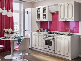 Кухонный гарнитур Лиза-1 в Быструхе - bystruha.mebel-nsk.ru | фото