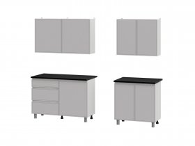 Кухонный гарнитур Нова (2,0м) (SAFE) в Быструхе - bystruha.mebel-nsk.ru | фото