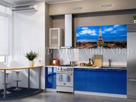 Кухонный гарнитур Париж в Быструхе - bystruha.mebel-nsk.ru | фото