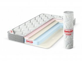 Матрас в скрутке Plyus Roll в Быструхе - bystruha.mebel-nsk.ru | фото