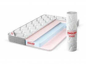 Матрас в скрутке Тriumf Roll в Быструхе - bystruha.mebel-nsk.ru | фото