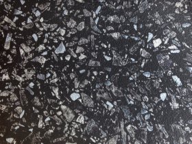 Мебельный щит 3000*600/6мм № 21г черное серебро в Быструхе - bystruha.mebel-nsk.ru | фото