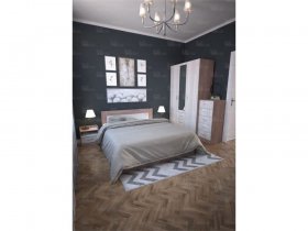 Модульная спальня Лира в Быструхе - bystruha.mebel-nsk.ru | фото
