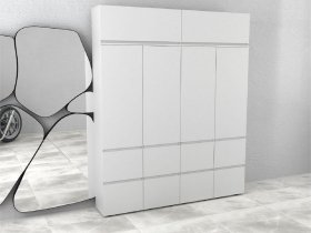Модульный шкаф 2,0м Одри в Быструхе - bystruha.mebel-nsk.ru | фото