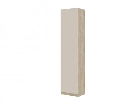 Шкаф Бостон ШК-003 (дуб крафт серый/кашемир) в Быструхе - bystruha.mebel-nsk.ru | фото