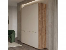 Шкаф четырехстворчатый Орма в Быструхе - bystruha.mebel-nsk.ru | фото