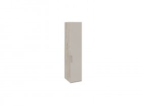 Шкаф для белья с 1 глухой дверью Эмбер СМ-348.07.001 в Быструхе - bystruha.mebel-nsk.ru | фото