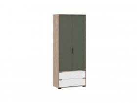 Шкаф для одежды комбинированный «Лео» ТД-410.07.22 в Быструхе - bystruha.mebel-nsk.ru | фото