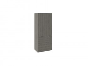 Шкаф для одежды с 2 дверями Либерти СМ-297.07.021 в Быструхе - bystruha.mebel-nsk.ru | фото