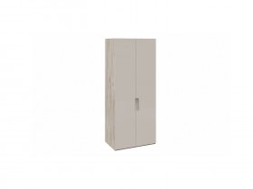 Шкаф для одежды с 2 глухими дверями Эмбер СМ-348.07.003 в Быструхе - bystruha.mebel-nsk.ru | фото