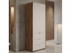 Шкаф двухстворчатый c ящиками Орма в Быструхе - bystruha.mebel-nsk.ru | фото