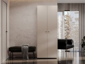 Шкаф двухстворчатый Гиза в Быструхе - bystruha.mebel-nsk.ru | фото