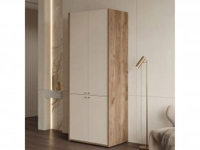 Шкаф двухстворчатый Орма в Быструхе - bystruha.mebel-nsk.ru | фото