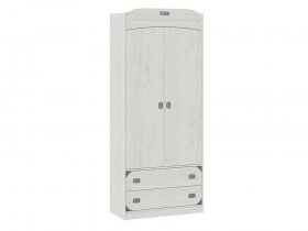 Шкаф комбинированный для одежды «Калипсо» ТД-389.07.22 в Быструхе - bystruha.mebel-nsk.ru | фото