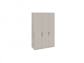 Шкаф комбинированный с 3 глухими дверями Эмбер СМ-348.07.008 в Быструхе - bystruha.mebel-nsk.ru | фото