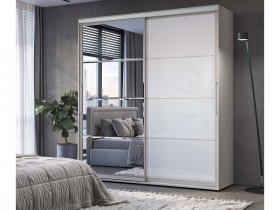 Шкаф-купе Крафт-6 2,0м (кашемир) в Быструхе - bystruha.mebel-nsk.ru | фото