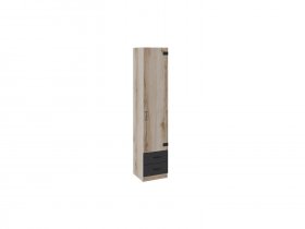 Шкаф для белья комбинированный «Окланд» ТД-324.07.21 в Быструхе - bystruha.mebel-nsk.ru | фото