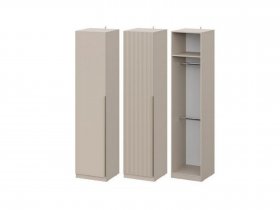 Шкаф ШК-50 Эккервуд (меланж) в Быструхе - bystruha.mebel-nsk.ru | фото