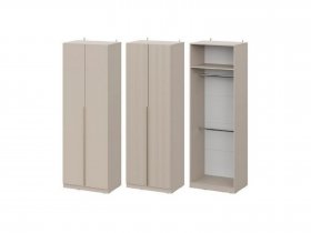 Шкаф ШК-75 Эккервуд (меланж) в Быструхе - bystruha.mebel-nsk.ru | фото