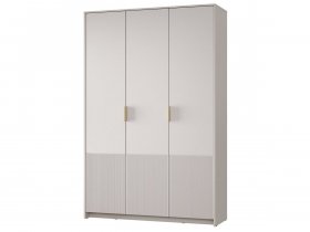 Шкаф трехстворчатый ШК-06 Пандора (кашемир/MF03) в Быструхе - bystruha.mebel-nsk.ru | фото