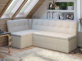 Скамья угловая со спальным местом «Домино» (кашемир) в Быструхе - bystruha.mebel-nsk.ru | фото