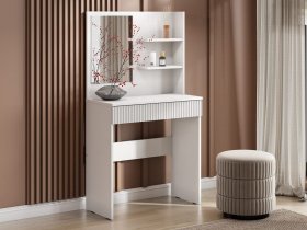 Стол туалетный Эккервуд (белый) в Быструхе - bystruha.mebel-nsk.ru | фото