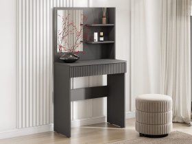 Стол туалетный Эккервуд (графит) в Быструхе - bystruha.mebel-nsk.ru | фото