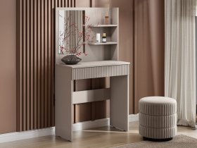Стол туалетный Эккервуд (меланж) в Быструхе - bystruha.mebel-nsk.ru | фото