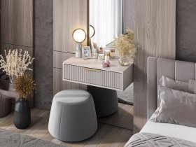 Тумба ТБ-20 Пандора (кашемир/MF03) в Быструхе - bystruha.mebel-nsk.ru | фото